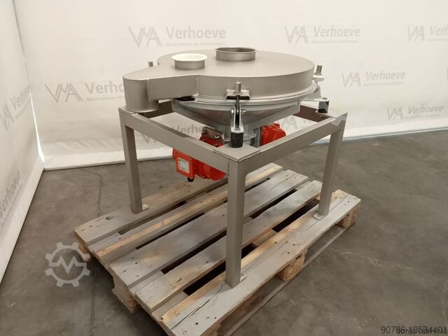 Allgaier Vibrall D600 vibrating screen sieve Allgaier Vibrall D600