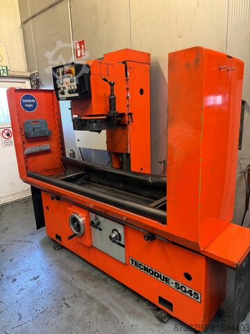 Bed type milling machine Tecnodue SG45