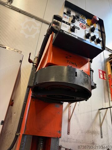 Bed type milling machine Tecnodue SG45