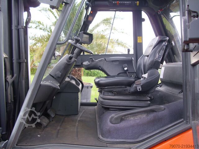 Front loader forklift Linde H80D-03-X396 EVO TRIPLEX - ZVG/SS - KABI