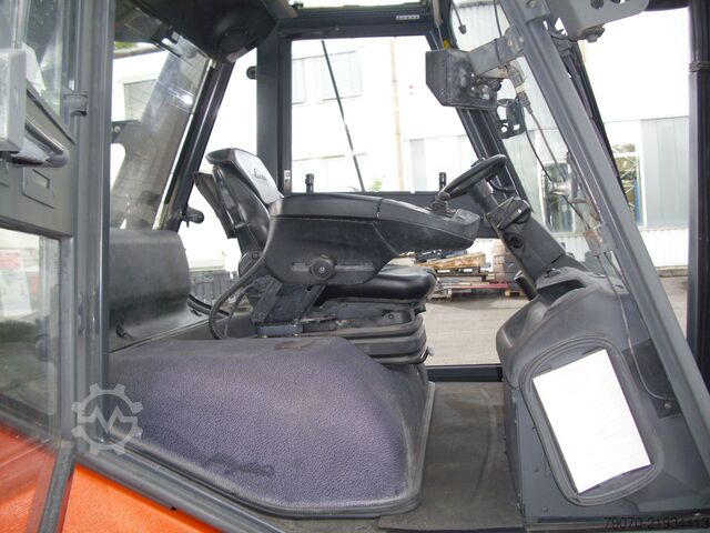Front loader forklift Linde H80D-03-X396 EVO TRIPLEX - ZVG/SS - KABI