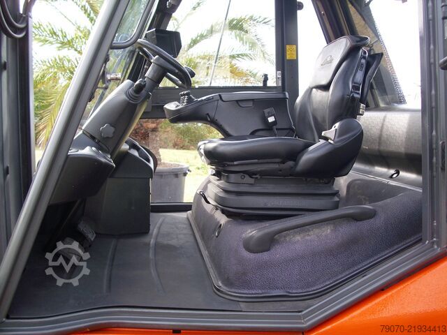 Front loader forklift Linde H80D-03-X396 EVO TRIPLEX - ZVG/SS - KABI
