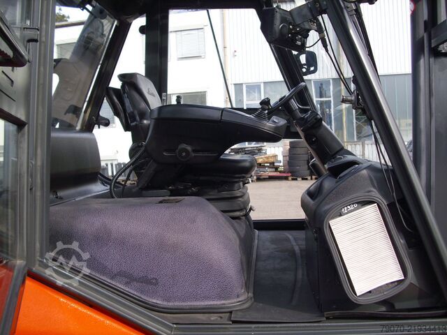 Front loader forklift Linde H80D-03-X396 EVO TRIPLEX - ZVG/SS - KABI