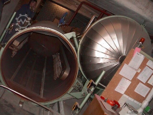TEXTILE YARN BOBBIN STEAMER WELKER WELKER 