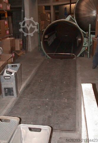 TEXTILE YARN BOBBIN STEAMER WELKER WELKER 