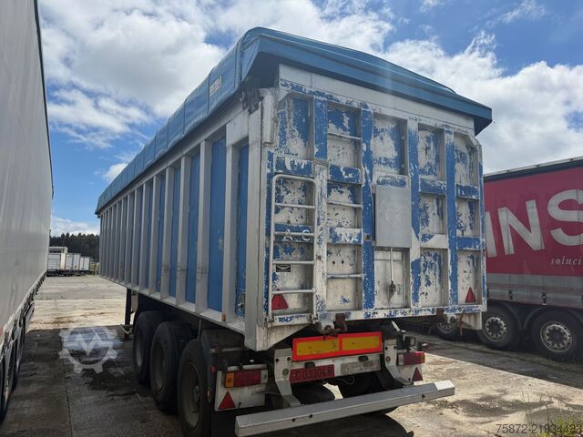 Tipper semitrailer Benalu VOLQUETE CEREAL BENALU
