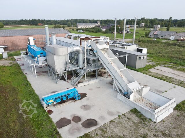 Trockner (Landwirtschaft) Industrial belt Dryer Heinen BT24/380-3