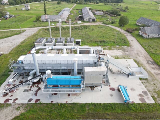 Trockner (Landwirtschaft) Industrial belt Dryer Heinen BT24/380-3