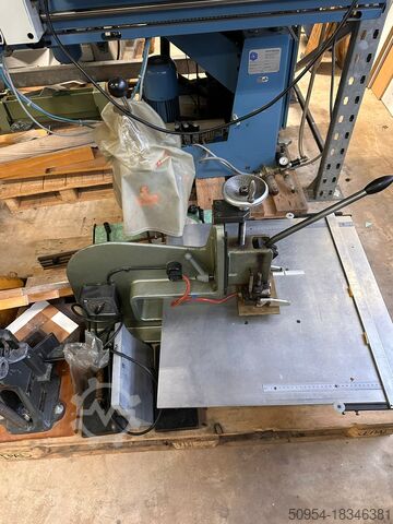 Prägepresse Gebr. Baier KG GEBA 1F