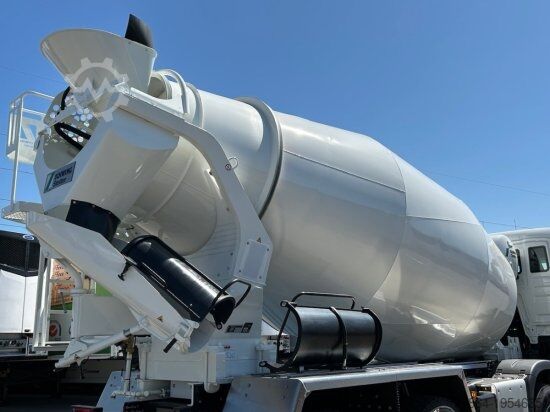 Betonmischer LKW MAN 35.480 8X4, BETONMISCHER, SCHWING STETTER 10 M³, 36 TONNEN