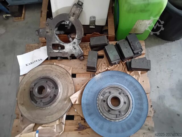 Rundschleifmaschine KARSTENS AS 900