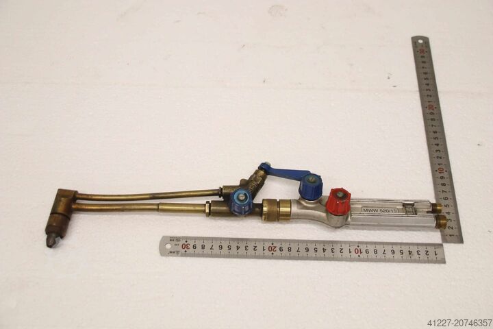 Hand cutting torch MWW 520/1  EN ISO 5172