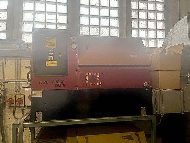 Schraubenkompressor BAUER WOLFRATSHAUSEN C20 Super Silent (C20-10-SS)