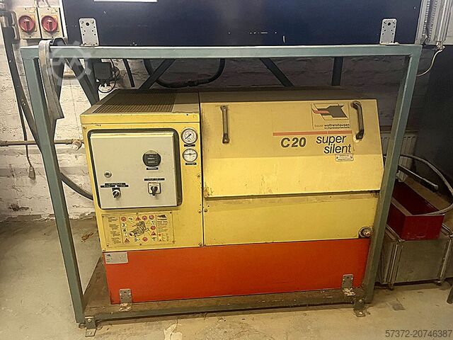 Schraubenkompressor BAUER WOLFRATSHAUSEN C20 Super Silent (C20-10-SS)