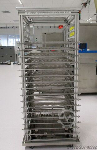 Reinigungsanlage für Leiterplatten MBtech NC25