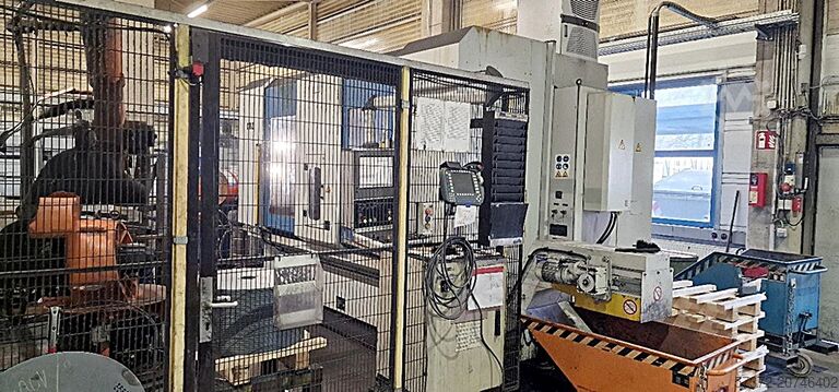 Fahrständer-Bearbeitungszentrum AXA DBZ 700