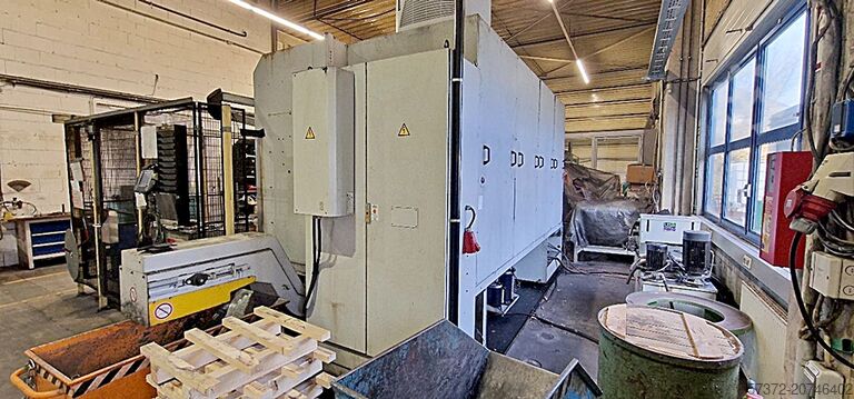 Fahrständer-Bearbeitungszentrum AXA DBZ 700