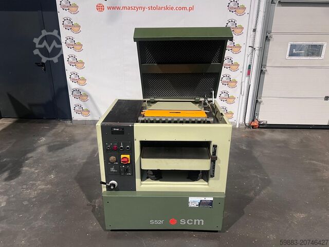 Dickenhobel SCM S520