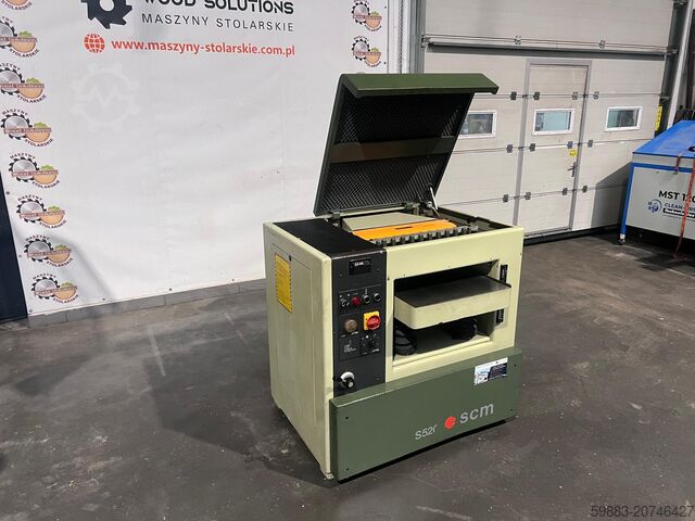 Dickenhobel SCM S520