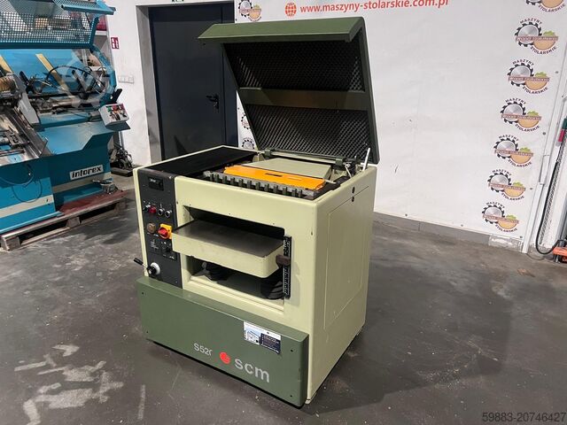 Dickenhobel SCM S520