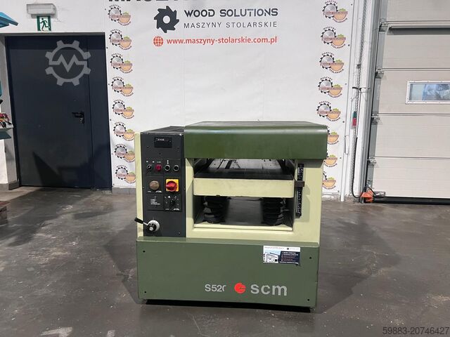 Dickenhobel SCM S520