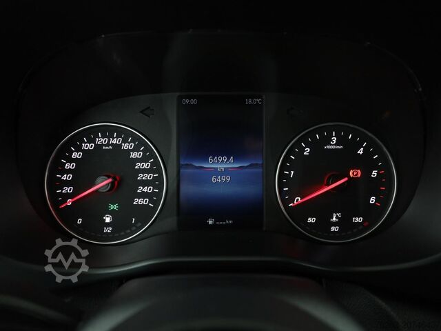 Kleinbus Mercedes-Benz Vito 116 CDI Mixto Klima AHK