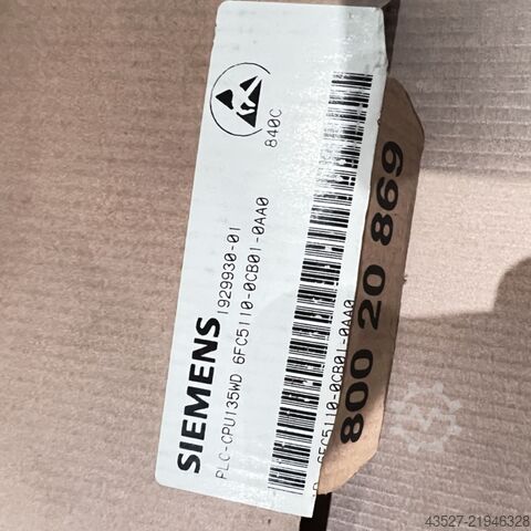 Electronics / Drive technology SIEMENS 6FC5110-0CB01-0AA0