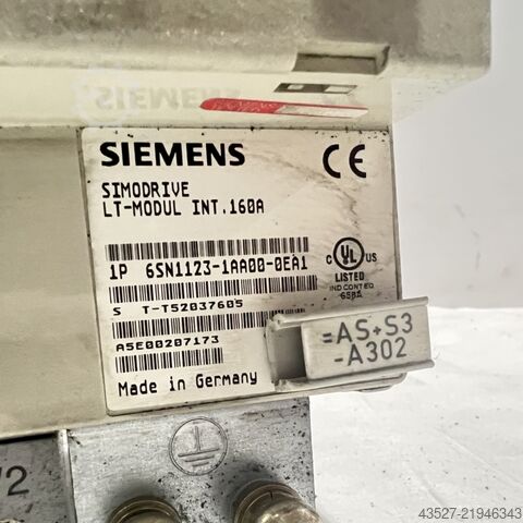 Elektronik / SPS-Steuerungen SIEMENS 6SN1123-1AA00-0EA1