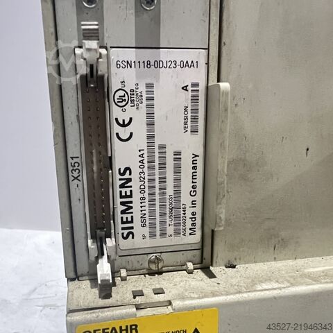 Elektronik / SPS-Steuerungen SIEMENS 6SN1123-1AA00-0EA1