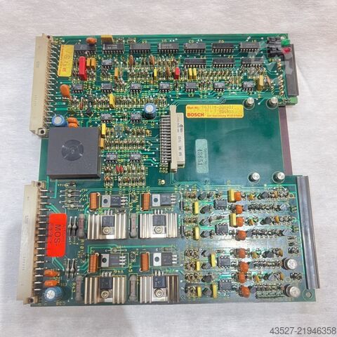 Electronics / Drive technology BOSCH Reglerkarte