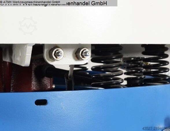 Gleitschleifmaschine GERD WOLFF VKUE 100