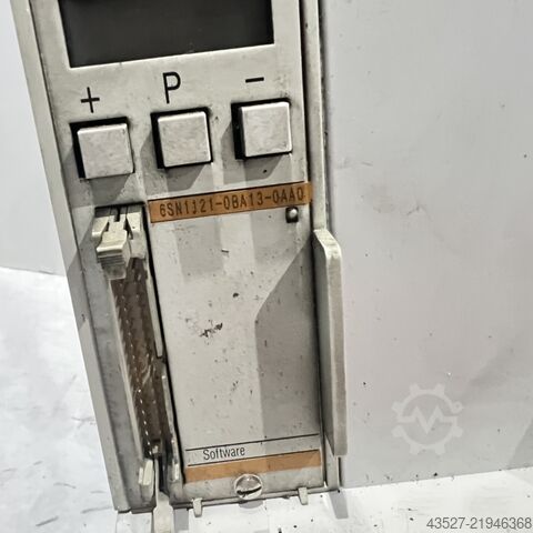 Elektronik / SPS-Steuerungen SIEMENS 6SN1123-1AA00-0EA2