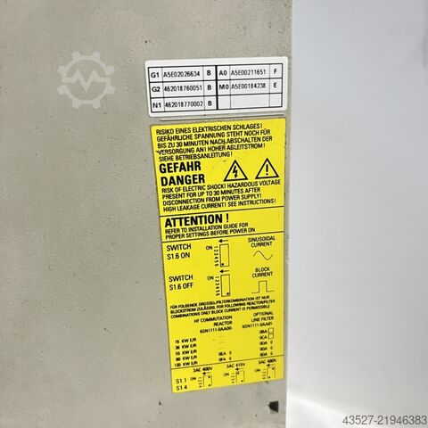 Elektronik / SPS-Steuerungen SIEMENS 6SN1145-1BA01-0DA1