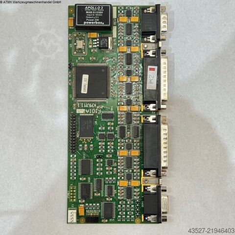 Elektronik / SPS-Steuerungen FIDIA KMVM1 Platine