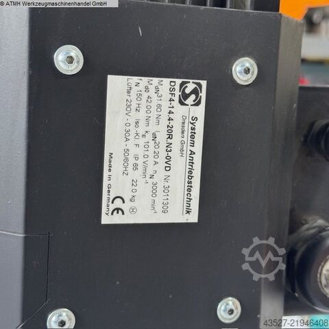 Motor SYSTEM ANTRIEBSTECHNIK DSF4-1 4.4-20R.N3-0VD