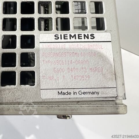 Elektronik / SPS-Steuerungen SIEMENS 6SC6114-0AA00