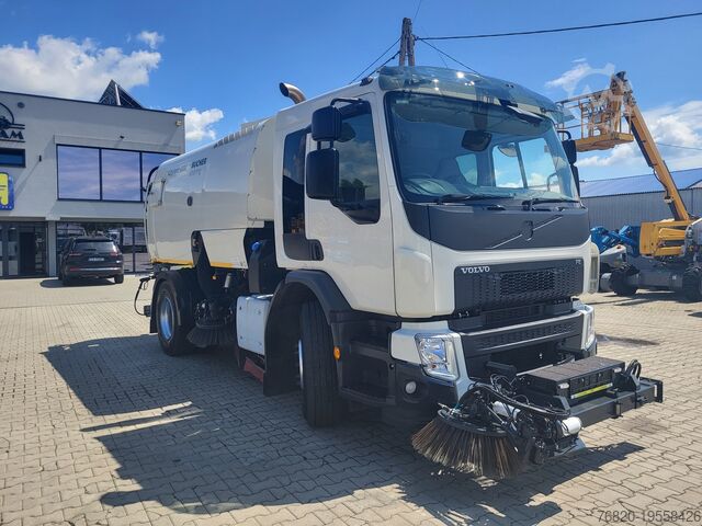 Kehrmaschine Volvo FE4*2 dwa silniki, pisemna gwarancja, EURO VI