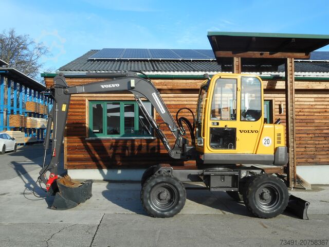 Mobilbagger Volvo Peljob EW 50 ( 256 )