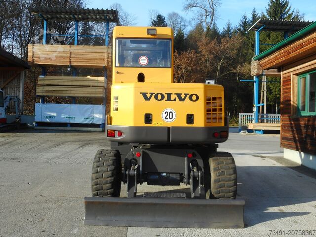 Mobilbagger Volvo Peljob EW 50 ( 256 )