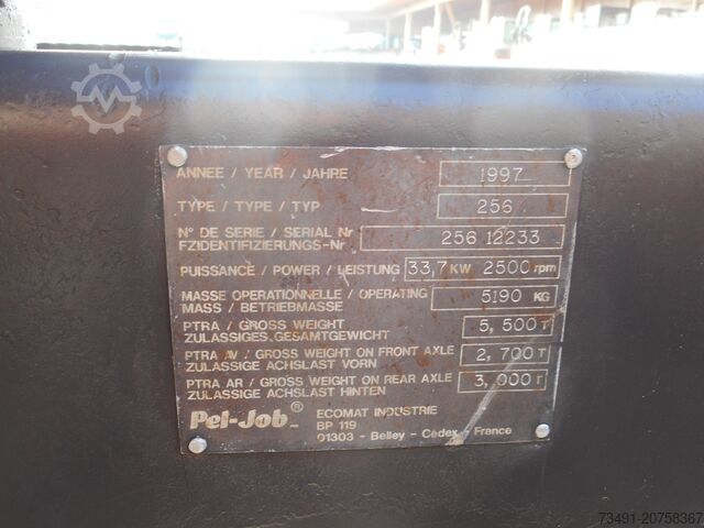 Mobilbagger Volvo Peljob EW 50 ( 256 )