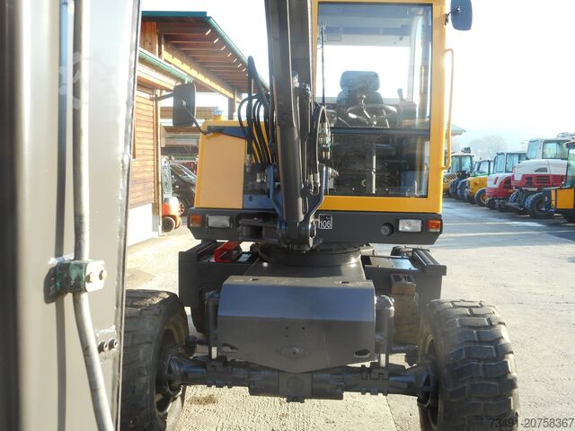Mobilbagger Volvo Peljob EW 50 ( 256 )