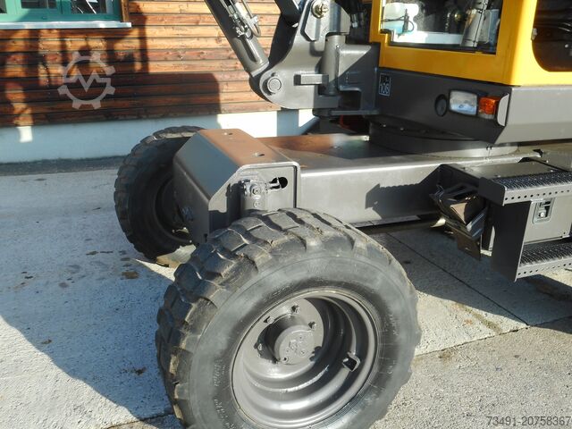 Mobilbagger Volvo Peljob EW 50 ( 256 )