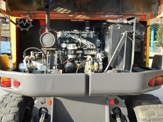 Mobilbagger Volvo Peljob EW 50 ( 256 )