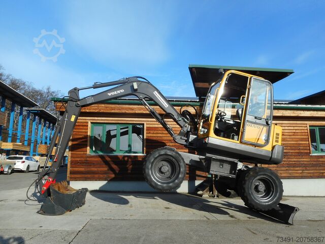 Mobilbagger Volvo Peljob EW 50 ( 256 )