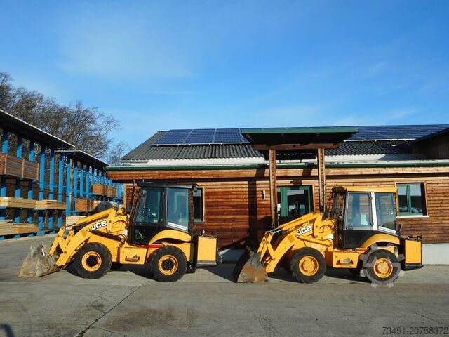 Radlader JCB 2CX Airmaster ( 5,8t  ) mit Klappsch.