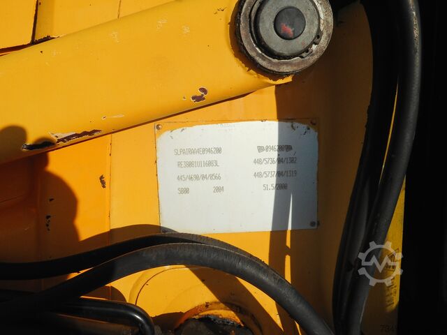 Radlader JCB 2CX Airmaster ( 5,8t  ) mit Klappsch.