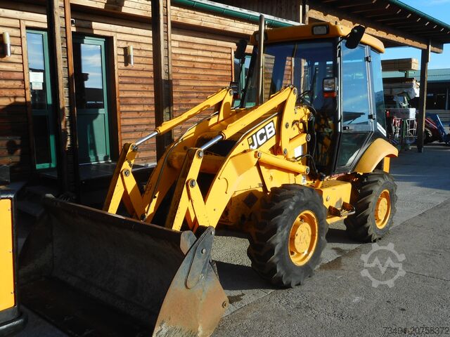 Radlader JCB 2CX Airmaster ( 5,8t  ) mit Klappsch.