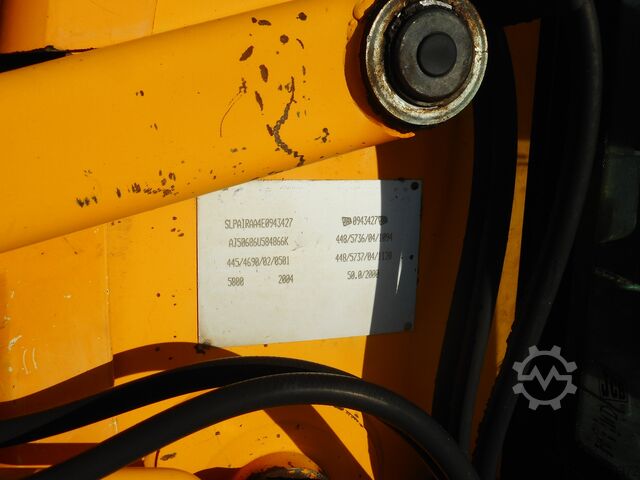 Radlader JCB 2CX Airmaster ( 5,8t  ) mit Klappsch.