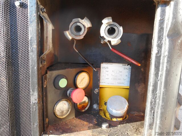 Radlader JCB 2CX Airmaster ( 5,8t  ) mit Klappsch.