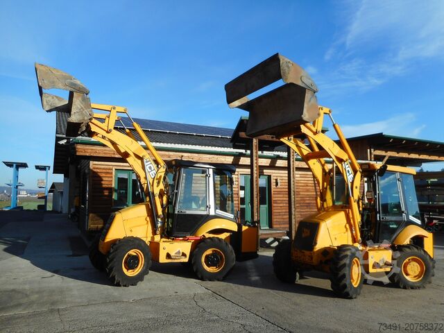 Radlader JCB 2CX Airmaster ( 5,8t  ) mit Klappsch.